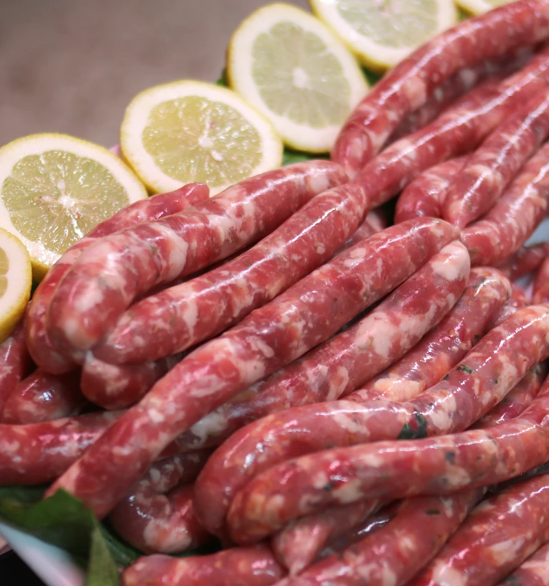 Salsiccia messinese Salsiccia messinese