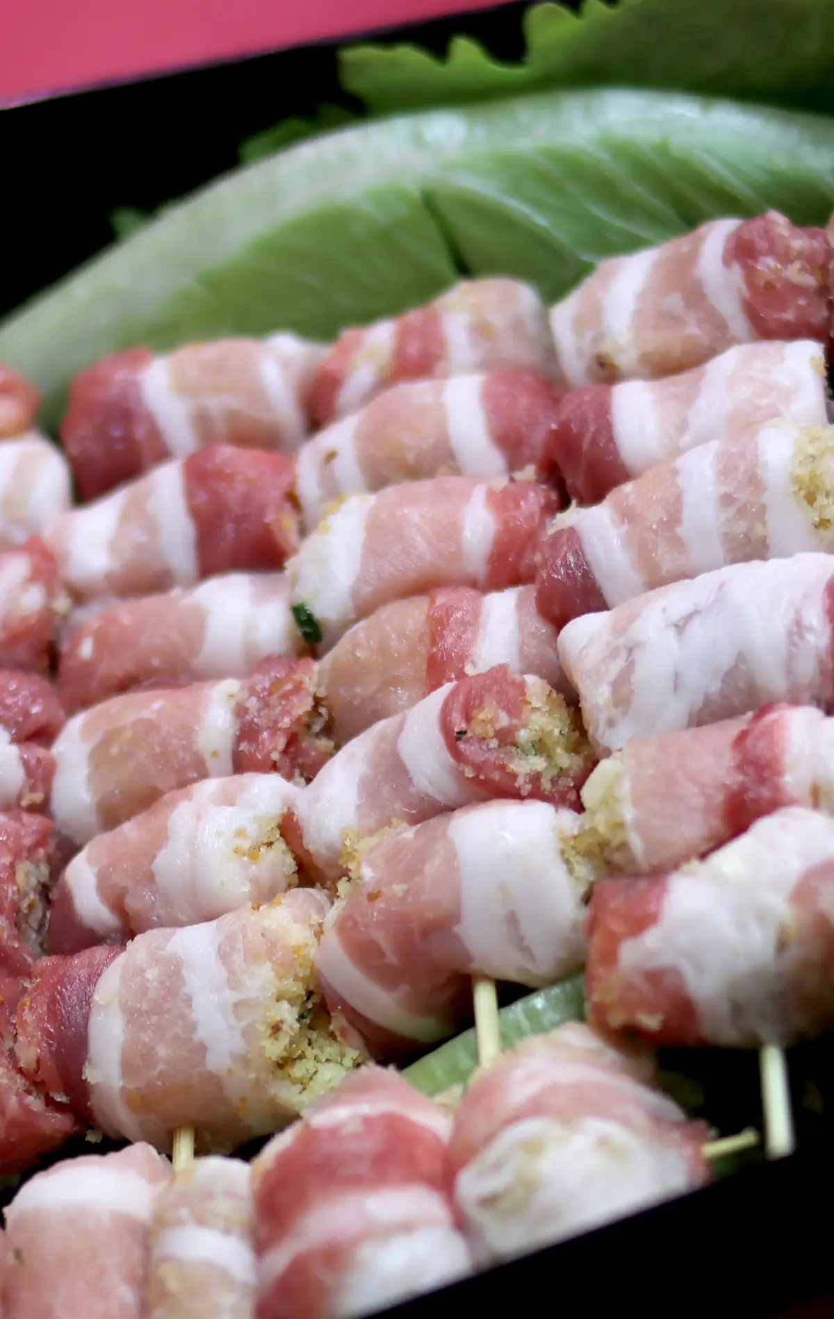 braciole di pancetta alla messinese